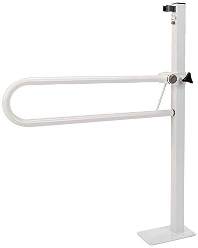 Homecraft Devon Floor-Mounted Folding Rail Bathroom Aid - B07H3JMB4C New