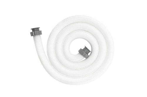 Bestway Filter Pump Hose 38 mm - White New