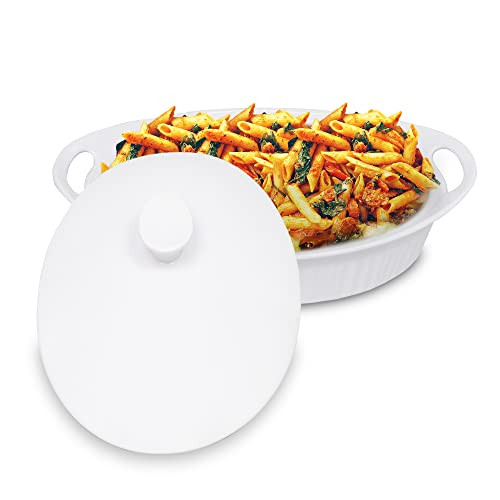 Read Bear Products Oval Ceramic Bakeware Casserole Dish - Ceramic B093CH747K New