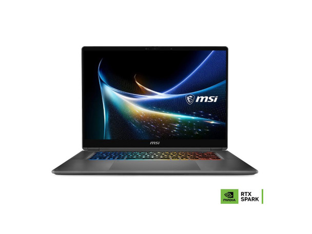 MSI Prestige - 16.0" 120 Hz - NVIDIA RTX Spark N1X with  6144-core GPU & 20-core
