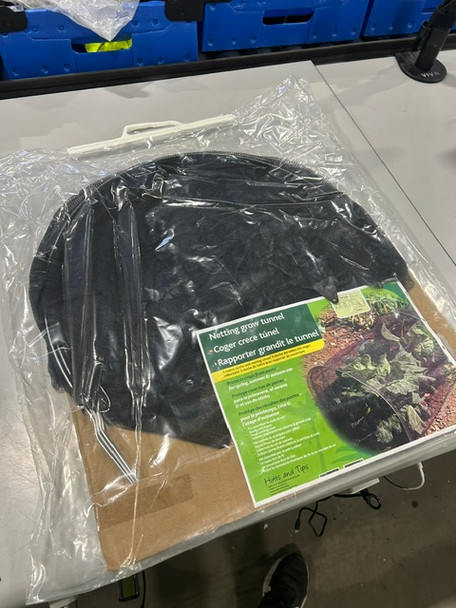 GENERIC NETTING GROW TUNNEL - BLACK