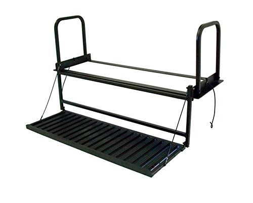 Great Day Magnum Truck N’ Buddy Tailgate Folding Step/Seat - TNB3000MB - Black New