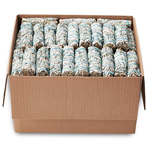 JL Local 100 White Sage Smudge Sticks 4" New