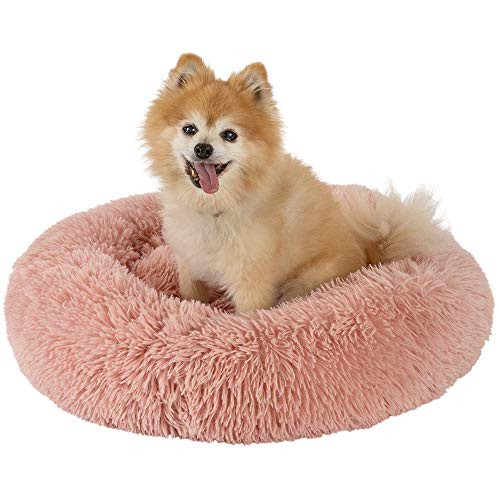 Calming Dog Bed for Large Medium and Small Pets Cats and Dogs Anxiety Relief New