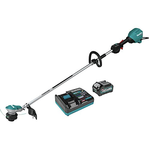MAKITA GRU01M1 40V MAX XGT® BRUSHLESS 15" STRING TRIMMER KIT - TEAL