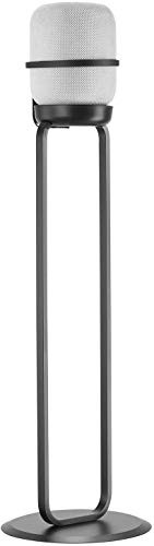 Eximus Fixed Height Speaker Floor Stand Silicone Pad Apple HomePod - Black New