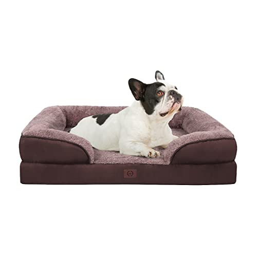 Orthopedic Dog Beds for Large Dogs, Foam Pet Sofa Waterproof Lining B0B4W6B6PV New