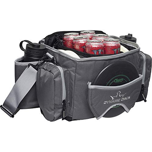 Dynamic Discs Soldier Cooler Dark Grey Disc Golf Bag New