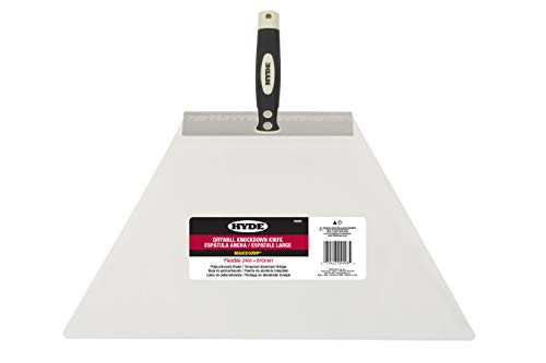 Hyde Tools 9998 24-Inch acrylic Knockdown Knife (09998) New