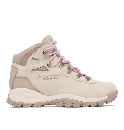 COLUMBIA WOMEN’S NEWTON RIDGE PLUS WATERPROOF AMPED DARK STONE/COSMOS SIZE 11
