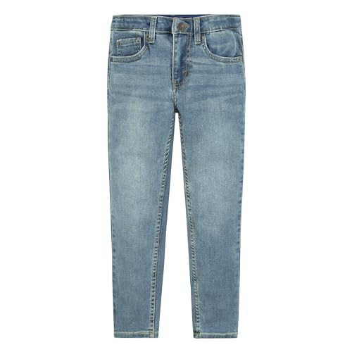 LEVI'S BOYS' 512 SKINNY TAPER FIT PERFORMANCE JEANS - SIZE: YOUTH 12 - GOOD GUY