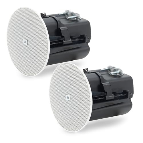 JBL -Control 442C/T 2.5" Compact, 15 Watt, Satellite in-Ceiling Speaker - White