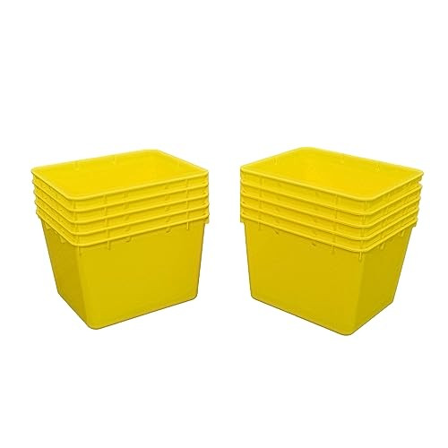Children's Factory Storage Containers Classroom Playroom Organization 10 Pack New