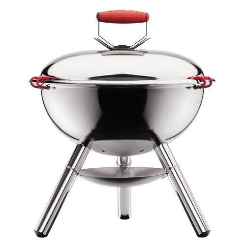 Bodum Fyrkat Portable Picnic Charcoal Grill New