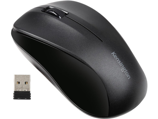 Kensington K72392US Black 1 x Wheel RF Wireless Optical Mouse