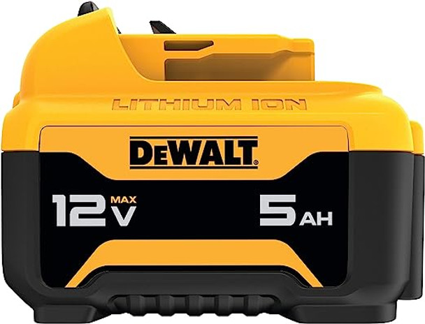 DEWALT 12V MAX 5.0Ah Lithium Ion Battery DCB126 - Yellow