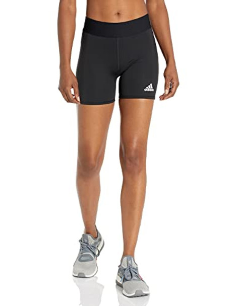 HP1935 Adidas Women's Techfit Volleyball Shorts Black S