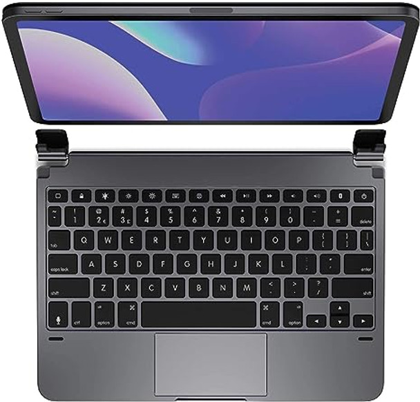 Brydge 11.0 Pro+ Wireless Backlit Keyboard iPad Pro BRYTP4012 - Space Gray