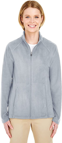 8181 UltraClub Ladies' Cool & Dry Full-Zip Microfleece New