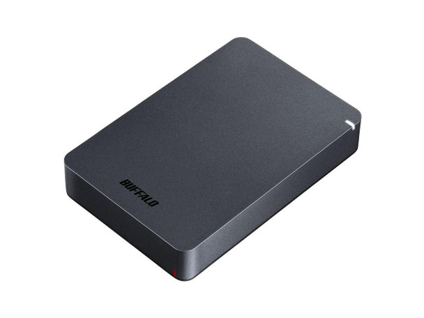 BUFFALO 4TB MiniStation HD-PGF Portable Hard Drive USB 3.2 Gen 1, Micro B Model