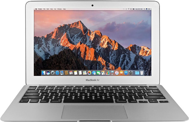 Apple MacBook Air 11.6" 1366 x 768 I5-5250U 4GB 128GB SSD MJVM2LL/A - Silver