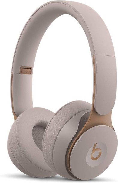 Beats Solo Pro Wireless Noise Cancelling On-Ear Headphones MRJ82LL/A - GRAY