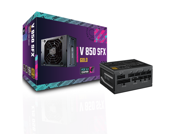 Cooler Master V850 SFX Gold 850W Fully Modular Power Supply - 80+ Gold Certified