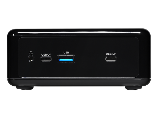 ASRock Industrial NUC 1200 BOX Series NUC BOX-1220P Black Fanned BOX