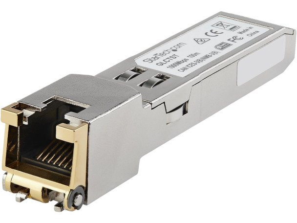 StarTech.com Dell EMC SFP-1G-T Compatible SFP Module, 1000BASE-T, 1GE Gigabit