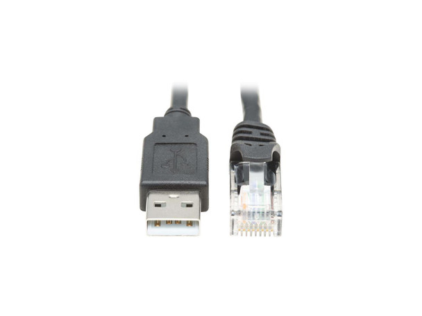 Tripp Lite USB-A to RJ45 Rollover Console Cable (M/M) - Cisco Compatible, 250