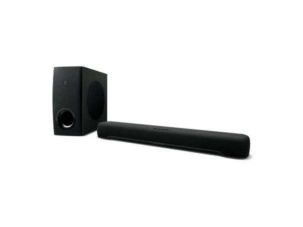 YAMAHA SR-C30A - 2.1-Channel Soundbar with Built-in Subwoofer - Black