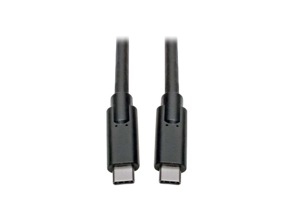 TRIPP LITE USB C to Type C Cable 3.1 Gen 1, 5 Gbps 3A Rating, 10' (U420-010)