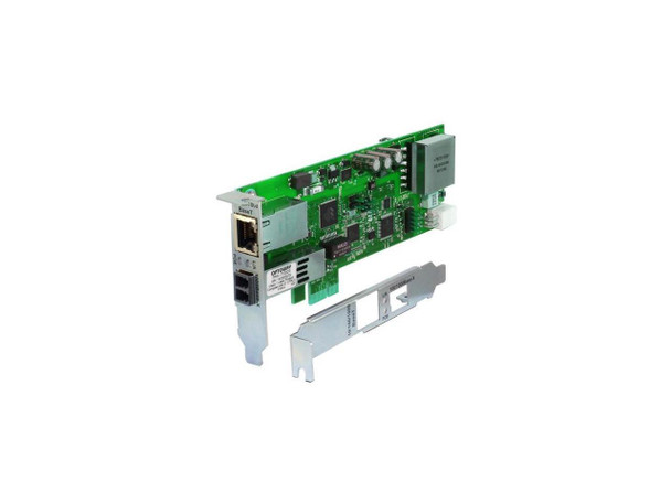 Transition Networks N-GXE-POE-LC-01 Gigabit Ethernet Card