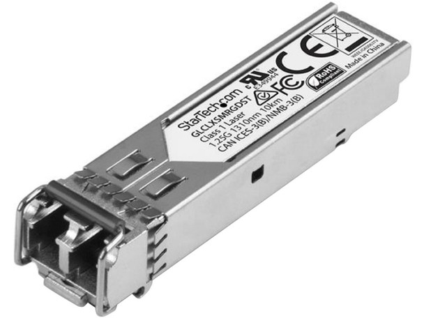 StarTech.com Cisco GLC-LX-SM-RGD Compatible SFP Module - 1000BASE-LX - 1GE