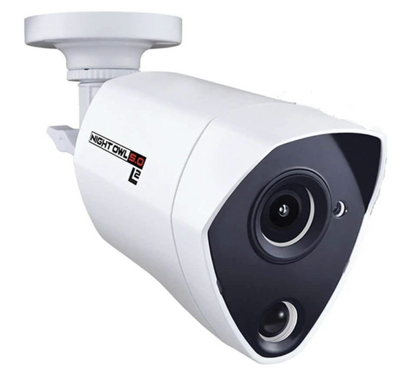 Night Owl CM-PXHD50NW-BU-JF 5MP Bullet Wired Infrared Security Camera White