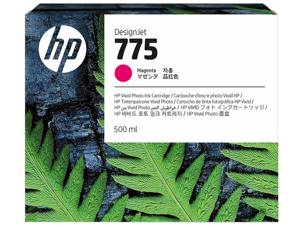 HP 775 1XB18A 500-ml Ink Cartridge Magenta