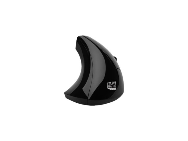 Adesso iMouseE10 2.4 GHz RF wireless Vertical Ergonomic mouse with DPI switch