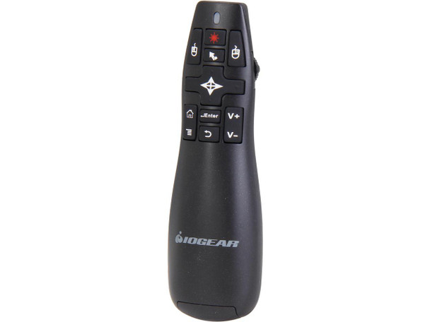 Targus Dual Mode Antimicrobial Laser Presenter with Timer Laser - Wireless -