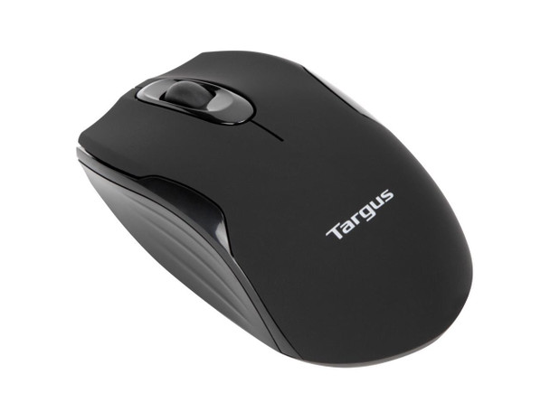 Targus W575 Wireless Mouse - Optical - Wireless - Radio Frequency - Black - USB