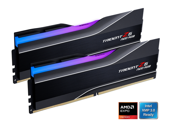 G.SKILL Trident Z5 Neo RGB Series 96GB (2 x 48GB) 288-Pin PC RAM DDR5 5600 (PC5