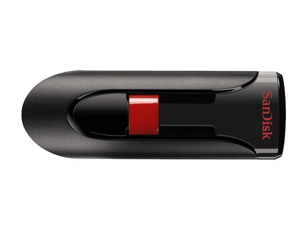 SanDisk 32GB Cruzer Glide USB 2.0 Flash Drive - SDCZ60-032G-B35