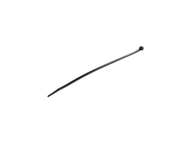 StarTech 100 Pack 10" Cable Ties Black Extra Large Nylon/Plastic Zip Ties