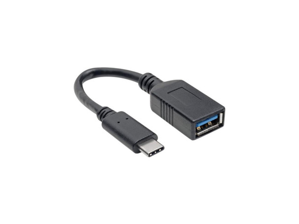TRIPP LITE U428-C6N-F USB C TO USB-A CABLE 3.1 5 GBPS USB-IF CERT USB TYPE C M/F