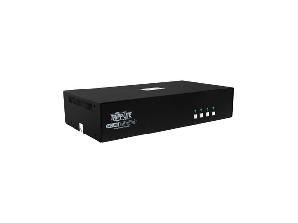 Tripp Lite Secure 4 Port KVM Switch - 4K - NIAP PP4.0 - TAA B002-H2A4-N4 KVM