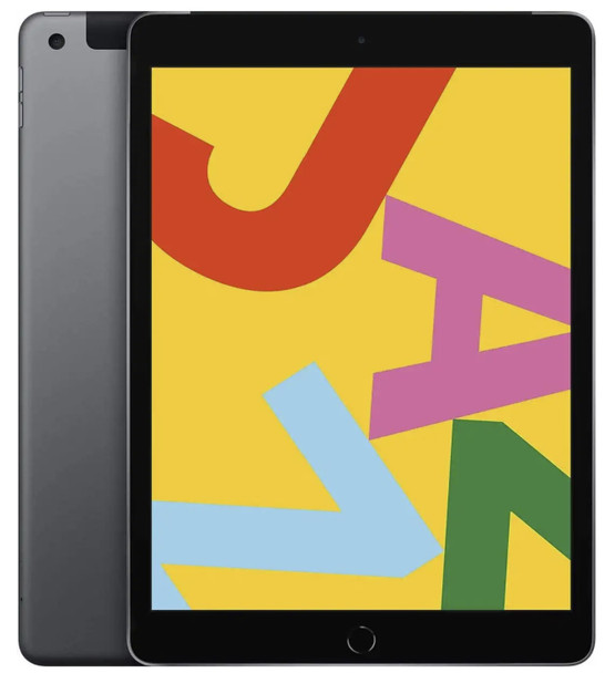 APPLE IPAD 10.2" (7TH GENERATION) 32GB WIFI + CELLULAR - SPACE GRAY