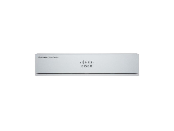 Cisco Firepower 1010 NGFW Appliance, Desktop, PoE (runs FTD software + optional