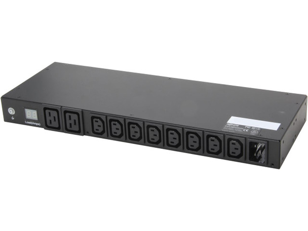 Tripp Lite Metered PDU, 3.2-3.8kW Single-Phase 200-240V (8 C13 & 2 C19), C20 /