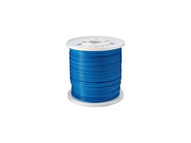 Tripp Lite Cat6 Gigabit Bulk Solid PVC Cable - Blue, 1000-ft. (N222-01K-BL)