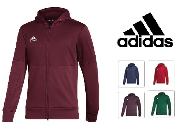 FQ0087 Adidas Men's Issue Full Zip Jacket New
