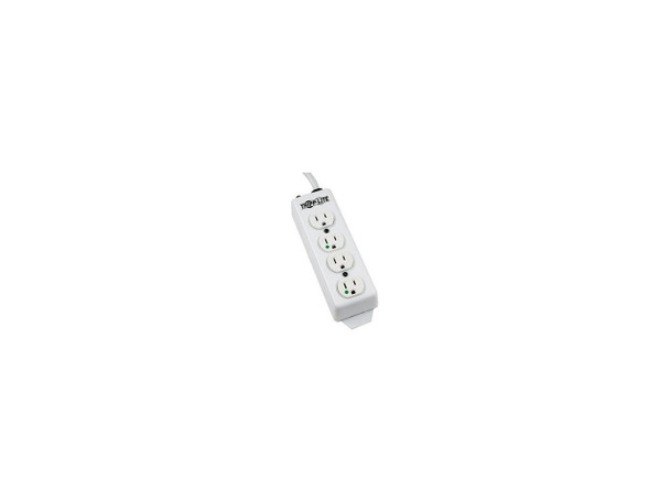 TRIPP LITE PS-415-HG 4 Outlets Power Strip 120V Input Voltage 15 ft. Cord Length